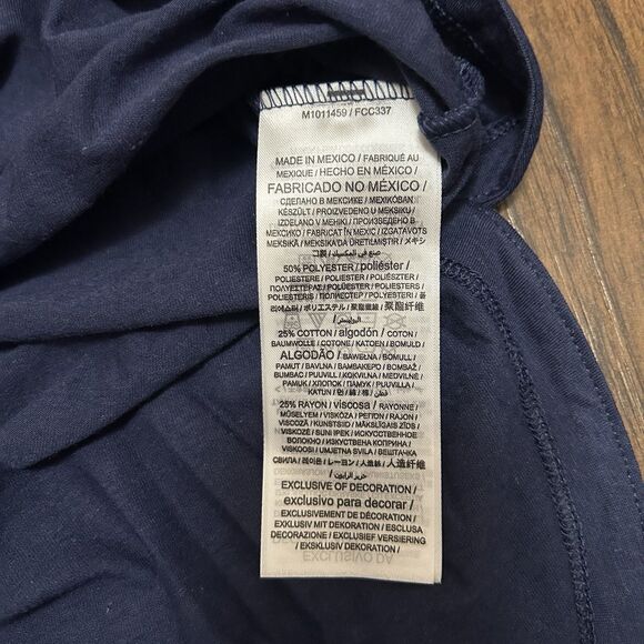 Nike Tee Houston Astros Women’s Tshirt XS Blue Scoop Neck NWT - Picture 6 of 8